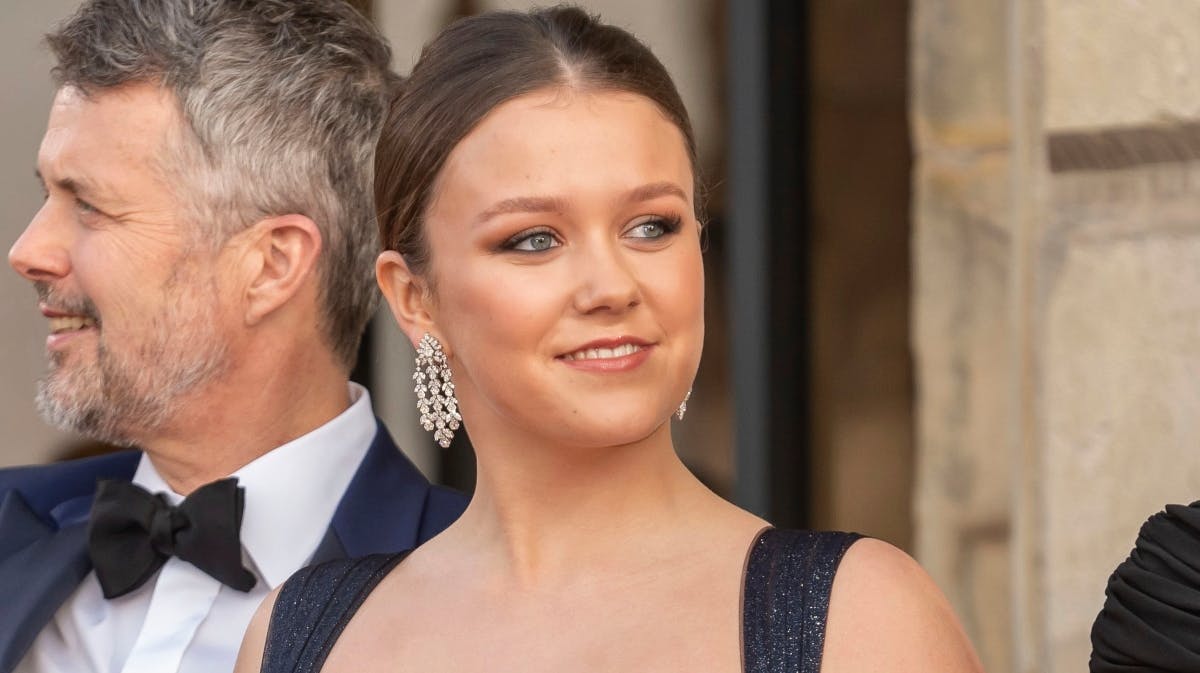 Prinsesse Isabella elsker at danse