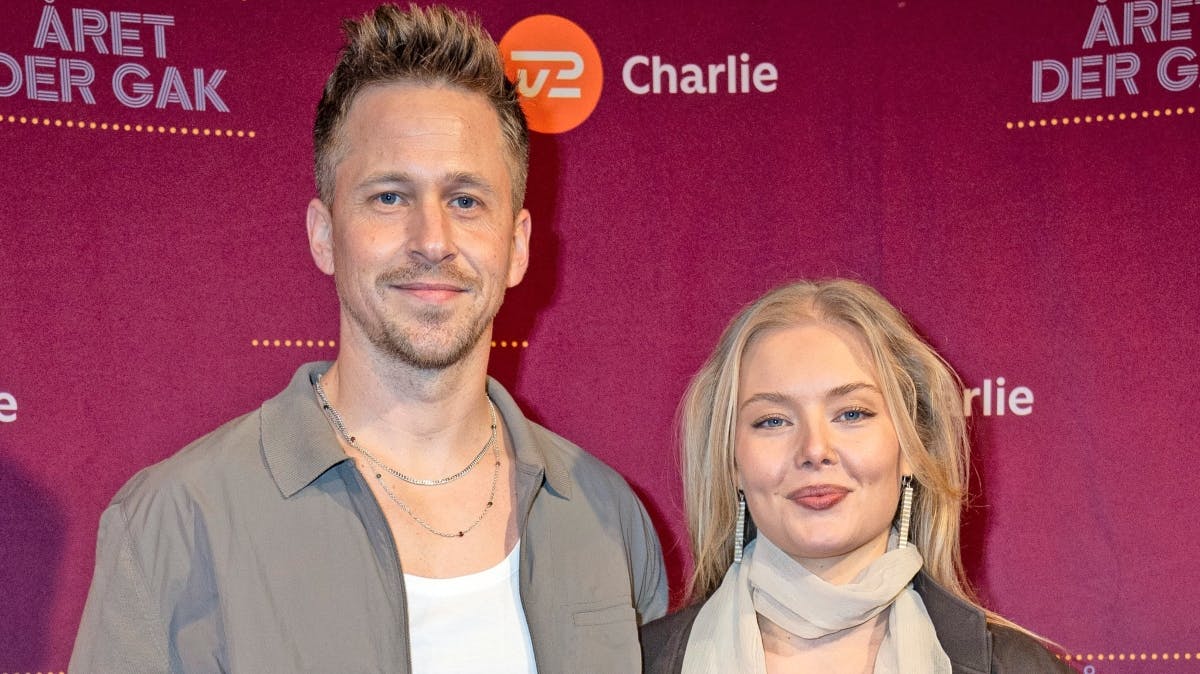 Jakob Åkerlind og Alma Agger har lagt planer for fremtiden sammen