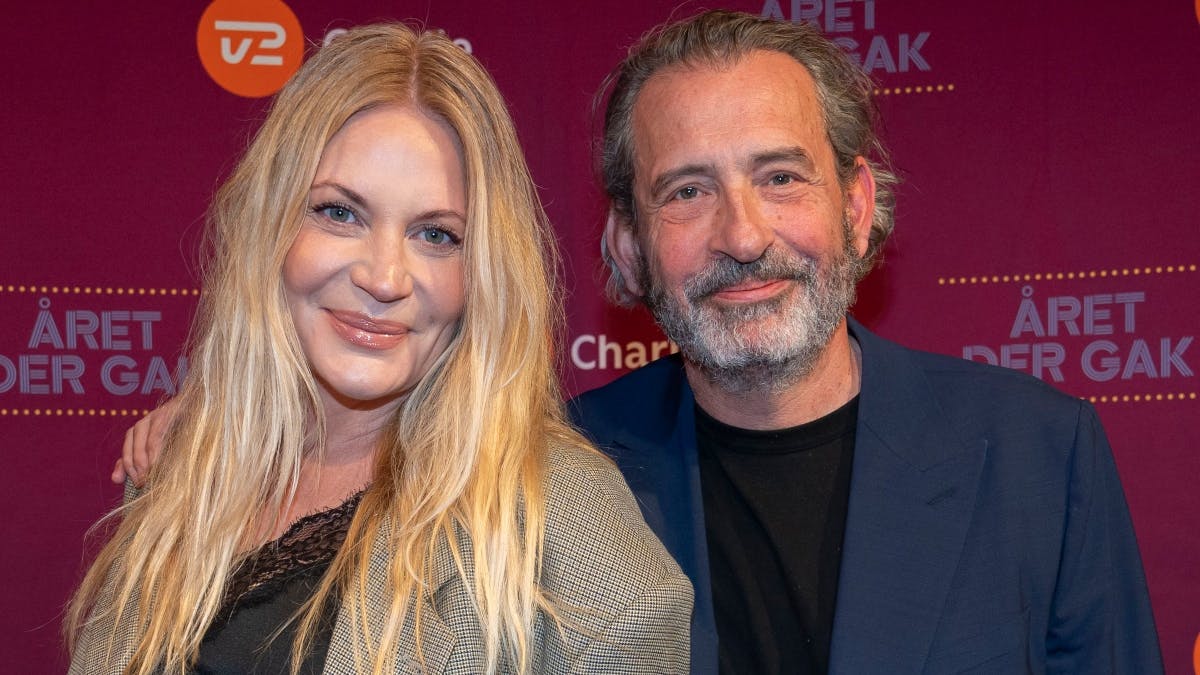 Christian Grau gør det for sin gravide kæreste