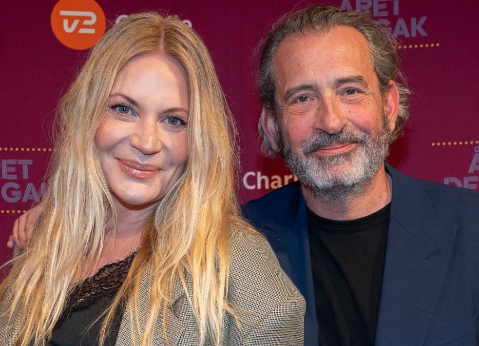 Christian Grau gør det for sin gravide kæreste