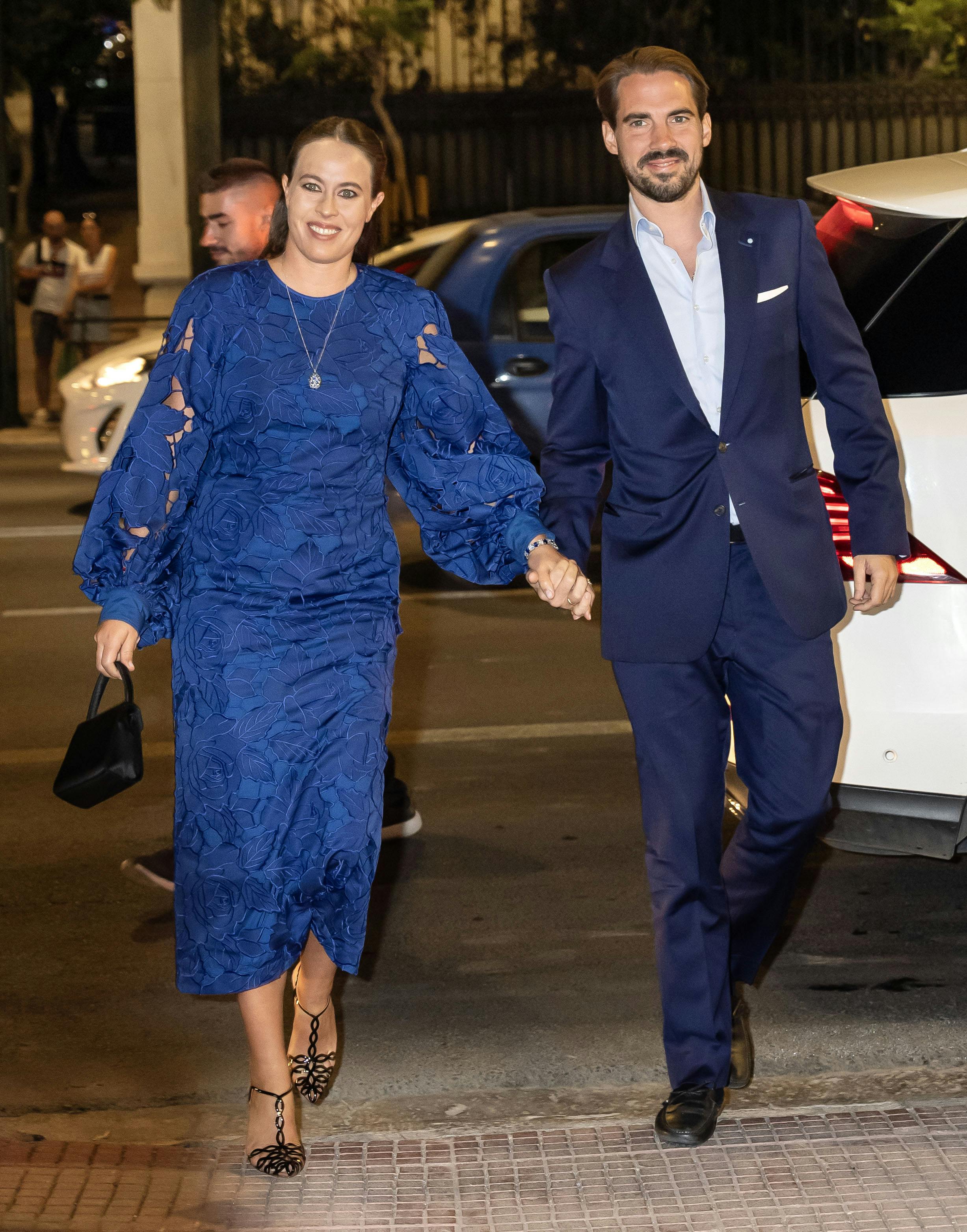 Nina de Gréce og Philippos de Gréce. 