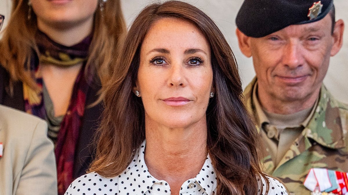 Prinsesse Marie har deltaget i mindeceremoni i USA