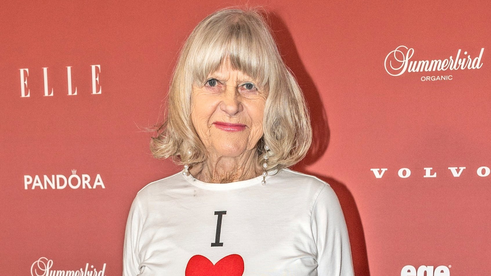 Modejournalisten Lotte Freddie. 