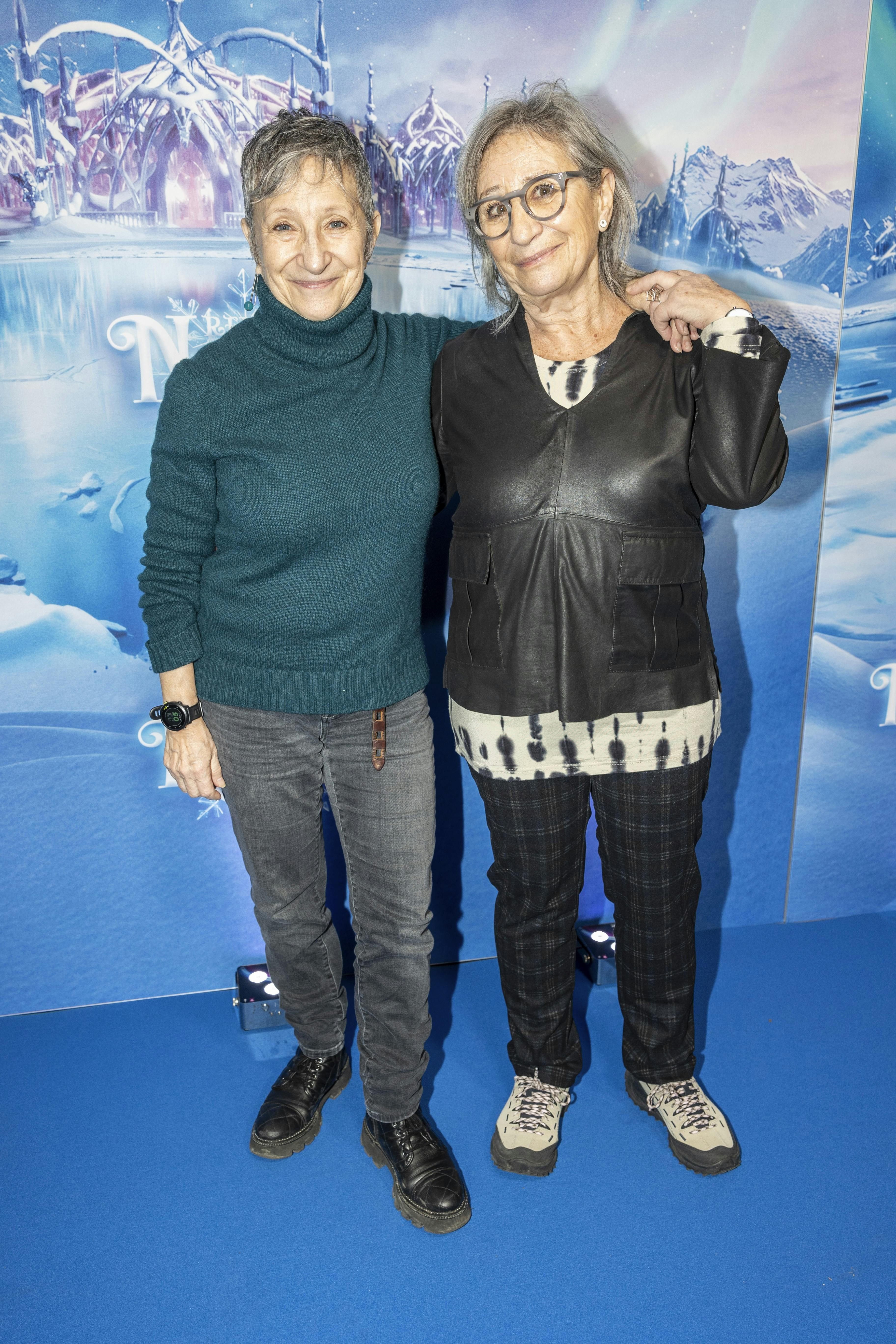 Søstrene Ina-Miriam Rosenbaum og Pia Rosenbaum i 2025. 
