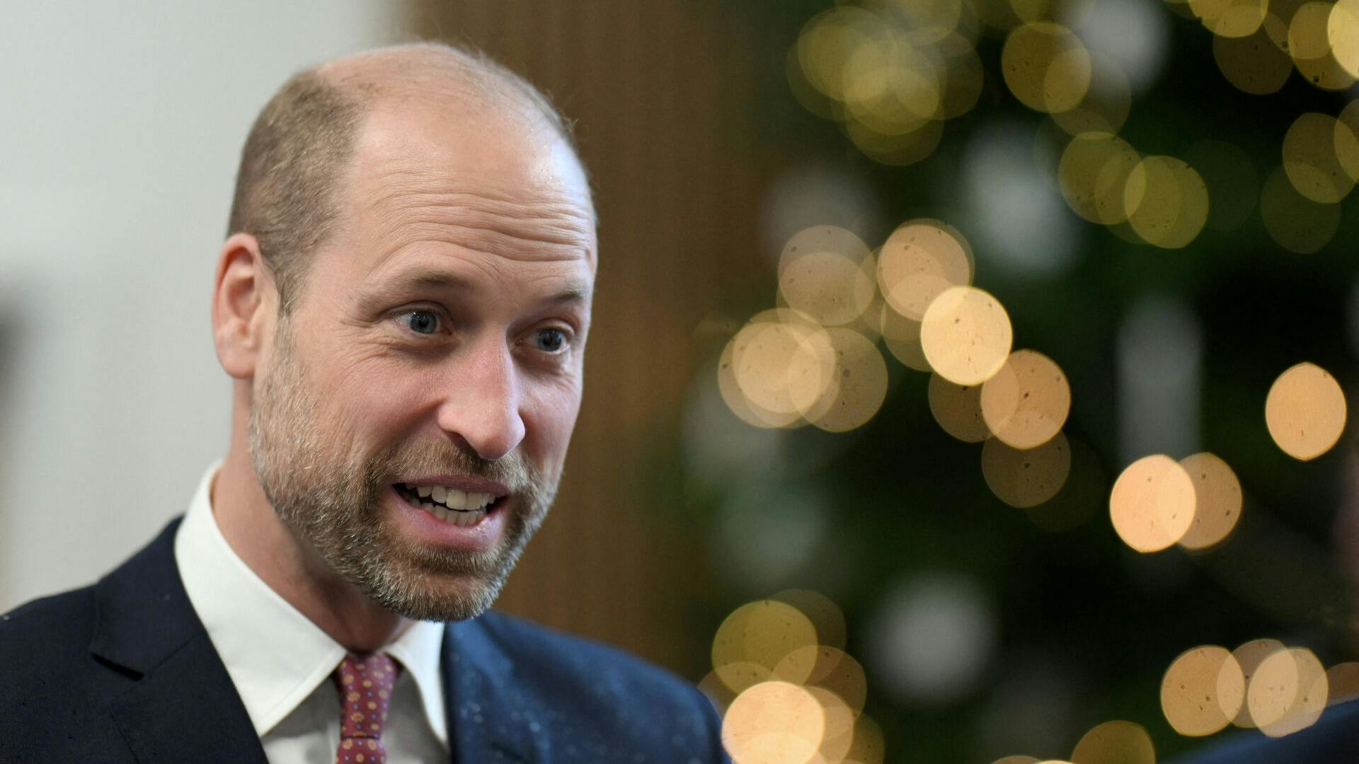 Prins William er protektor for Centrepoint.