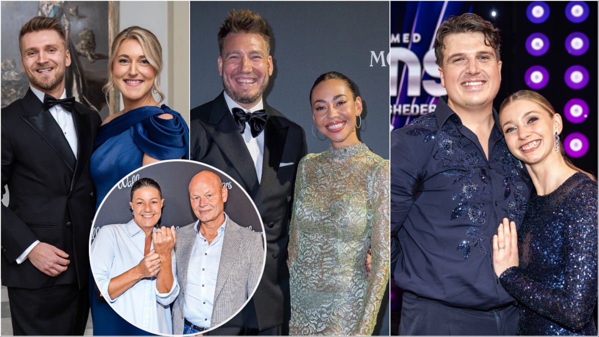 Mange kendte par er blevet forlovet i løbet af 2025. 