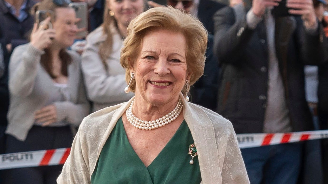 Dronning Anne-Marie. 