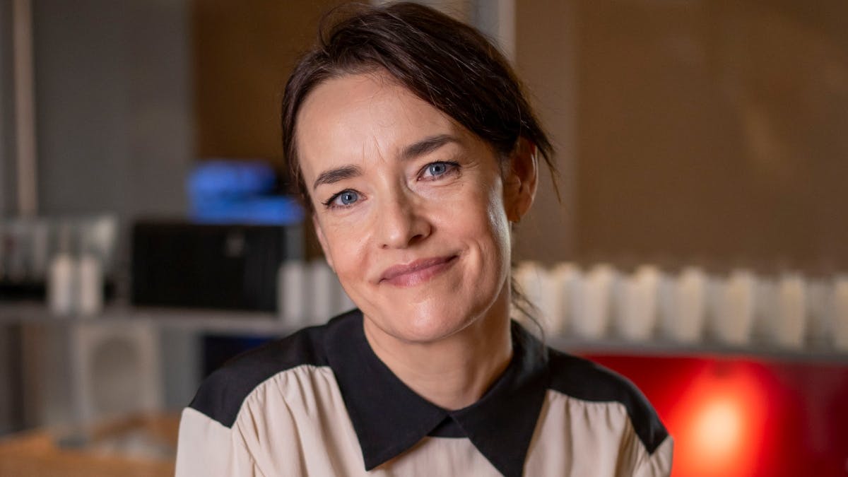 Maria Rossing har netop vundet Teaterpokalen. 