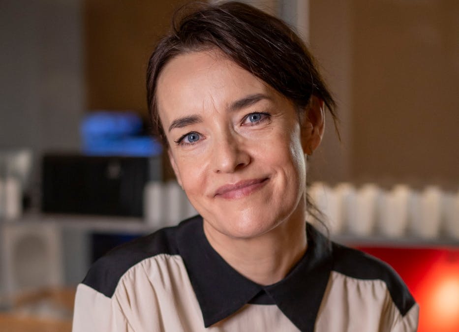 Maria Rossing har netop vundet Teaterpokalen.