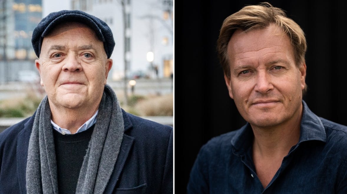 Jes Dorph og Rasmus Tantholdt.