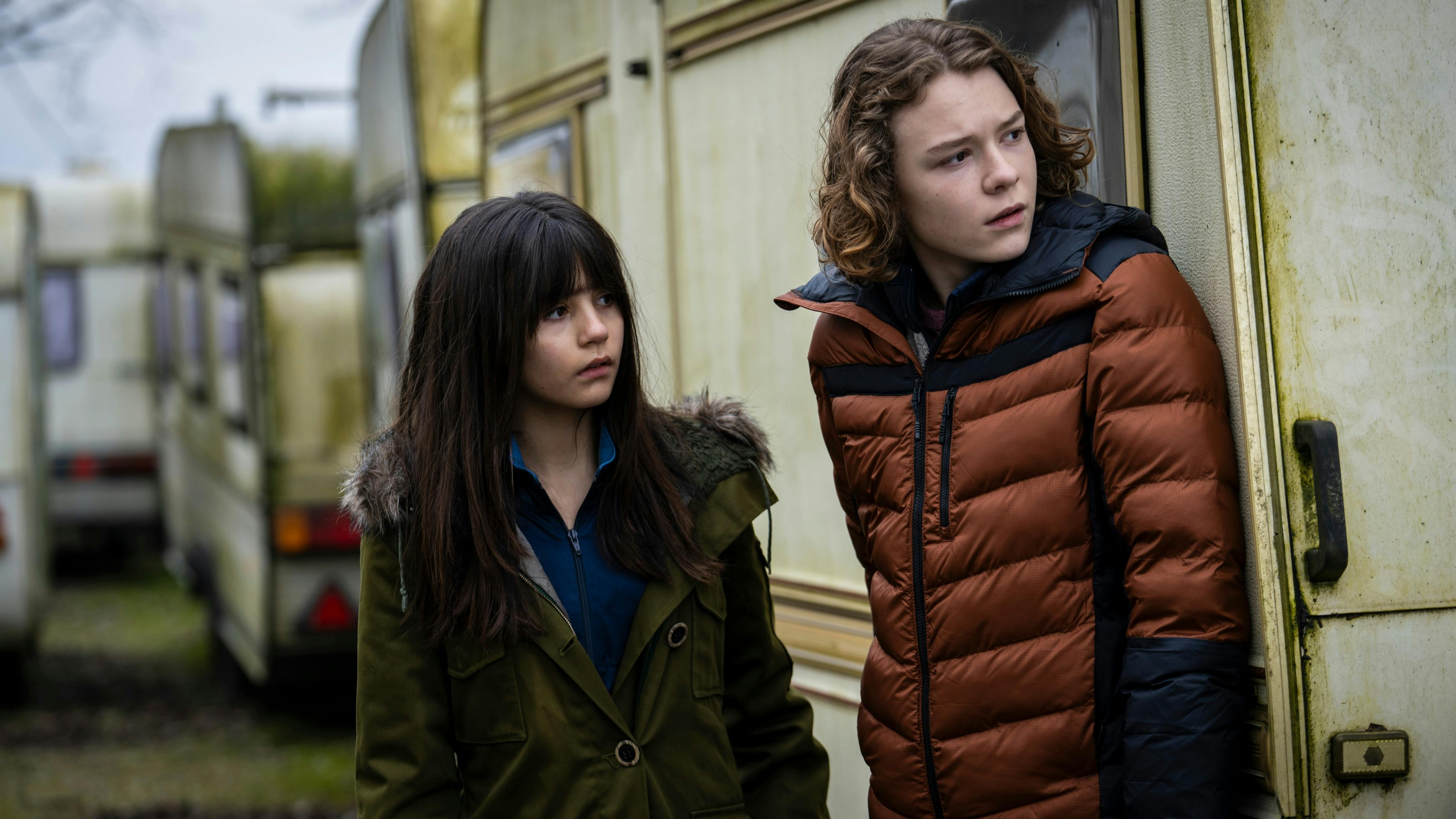 Tala og Valde i "Valdes Jul - Vintermiraklet".