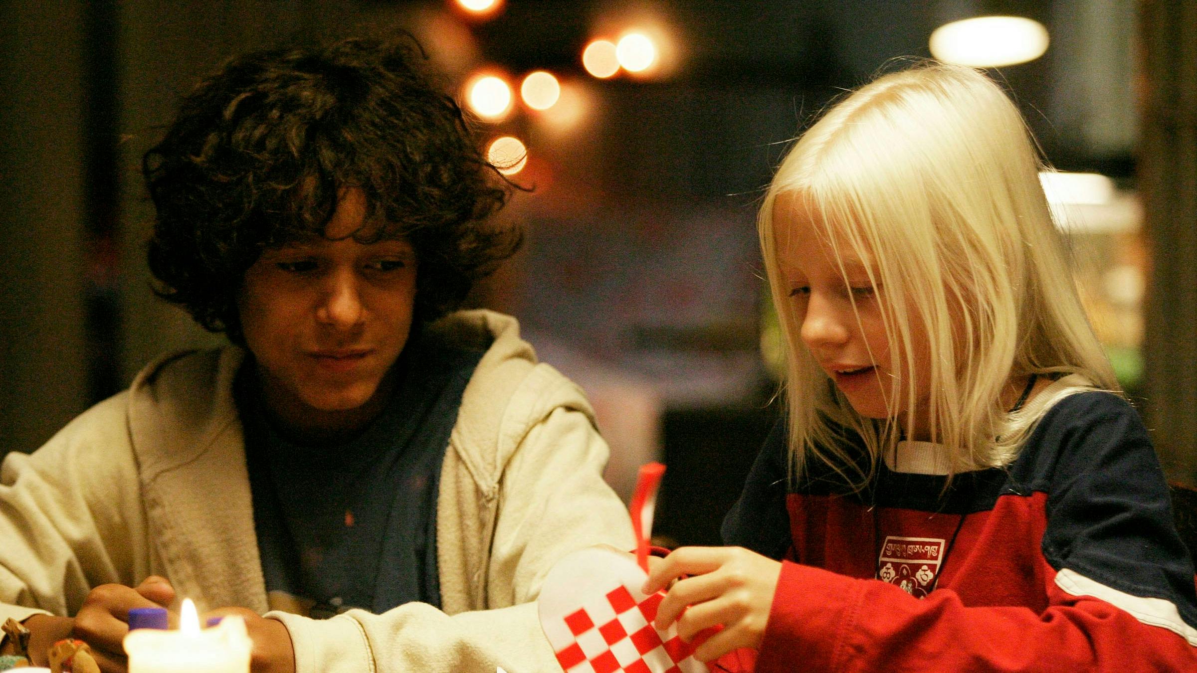 Pernille Kaae Høier som Josefine i "Jesus & Josefine".