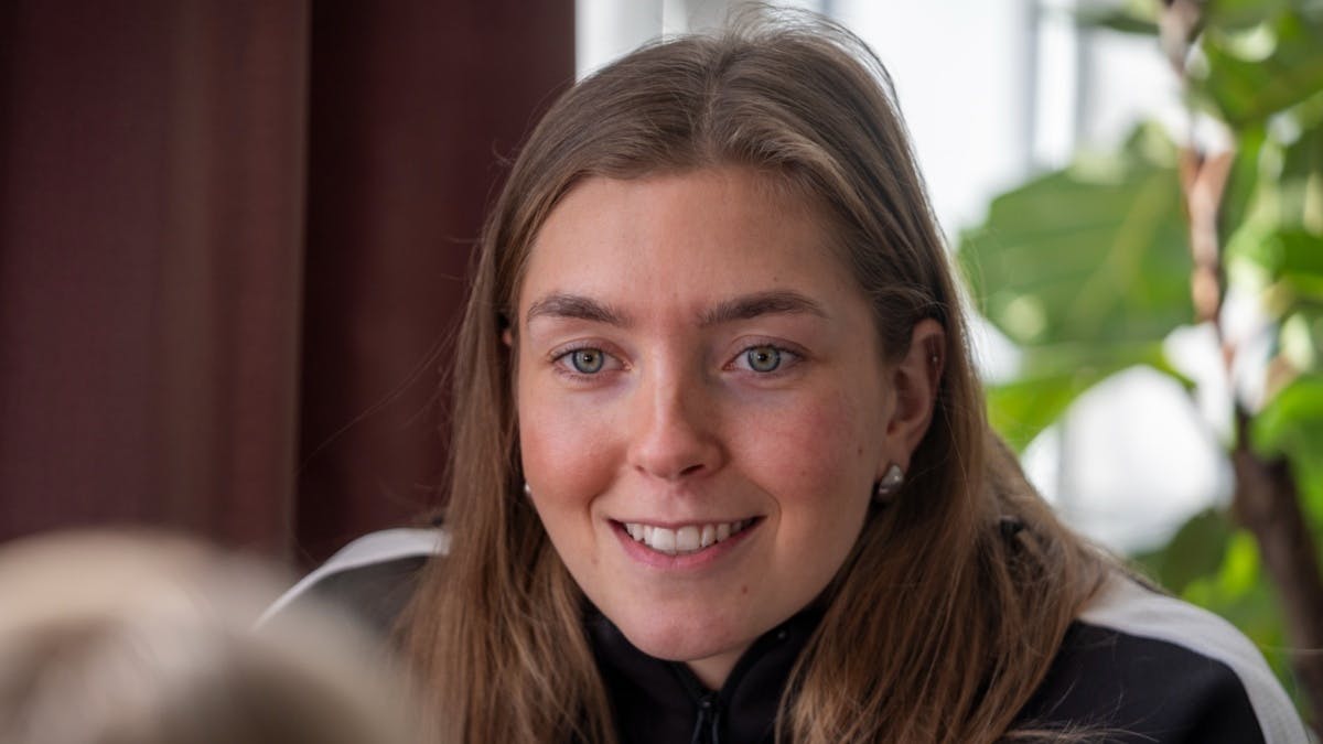 Andrea Aagot fik slutrundedebut i 2020.