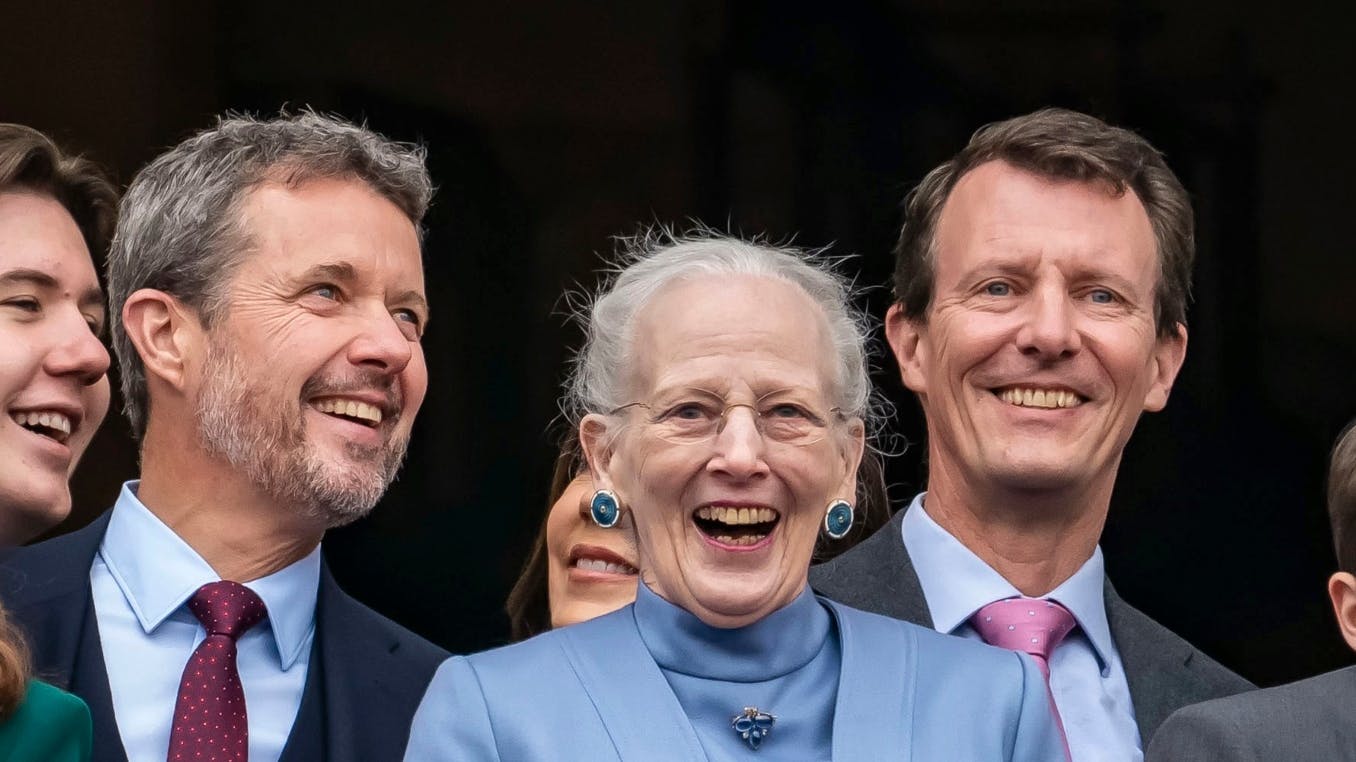 Kong Frederiks gave gjorde prins Joachim stolt. 