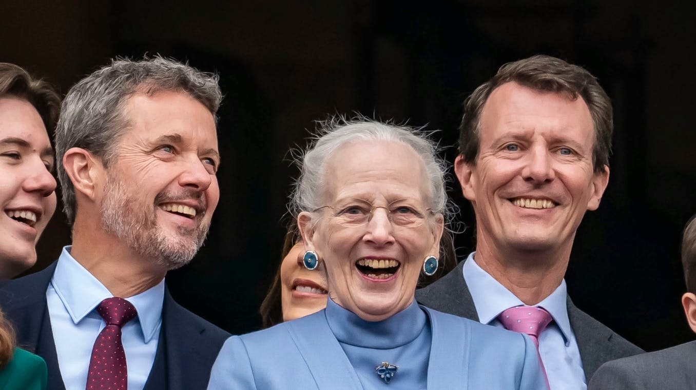 Kong Frederiks gave gjorde prins Joachim stolt.