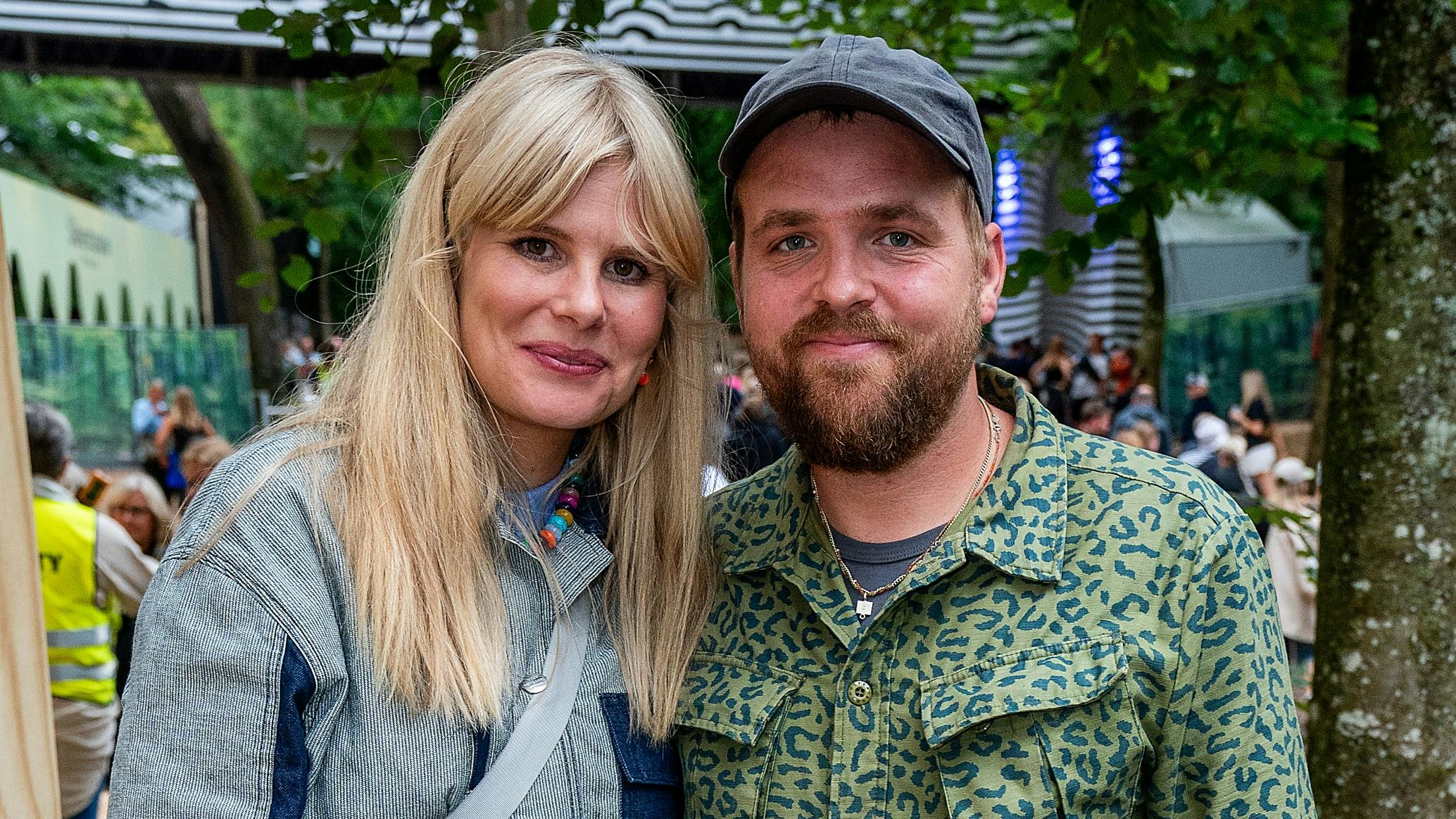 Ægteparret Sofie Linde og Joakim Ingversen. 