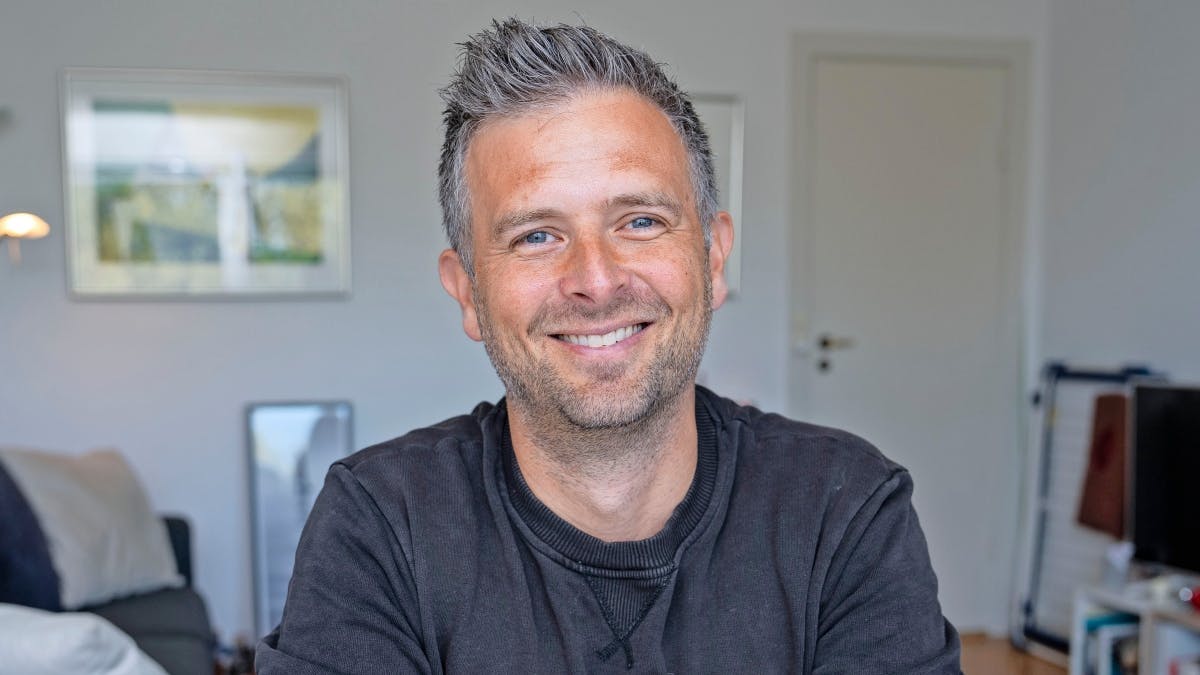 Lasse Vilhelmsen er blevet et kendt ansigt, efter han medvirkede i "Gift ved første blik". 