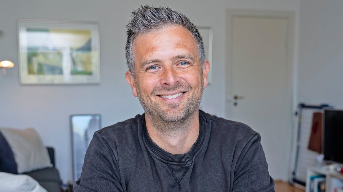 Lasse Vilhelmsen er blevet et kendt ansigt, efter han medvirkede i "Gift ved første blik".