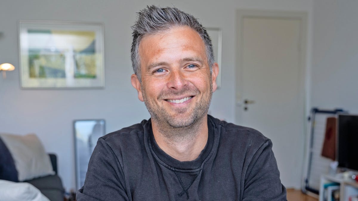 Lasse Vilhelmsen er blevet et kendt ansigt, efter han medvirkede i "Gift ved første blik".