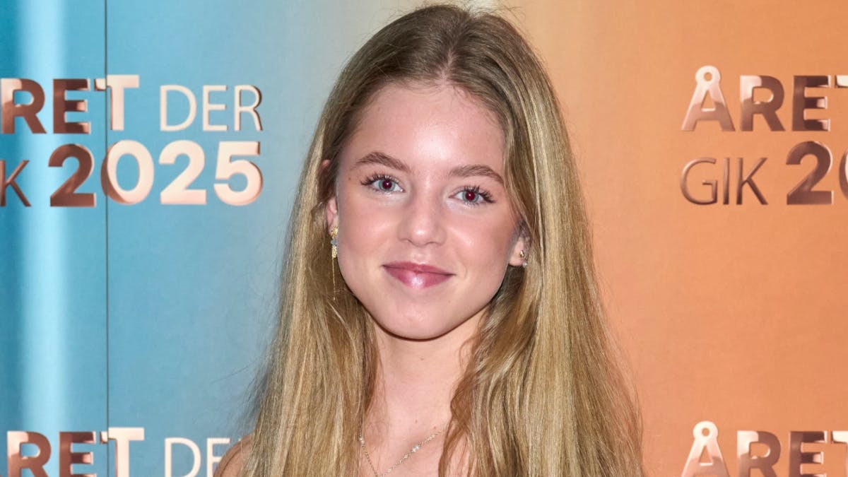 Ingrid Mørch Jørgensen havde en herlig aften i DR Koncerthuset