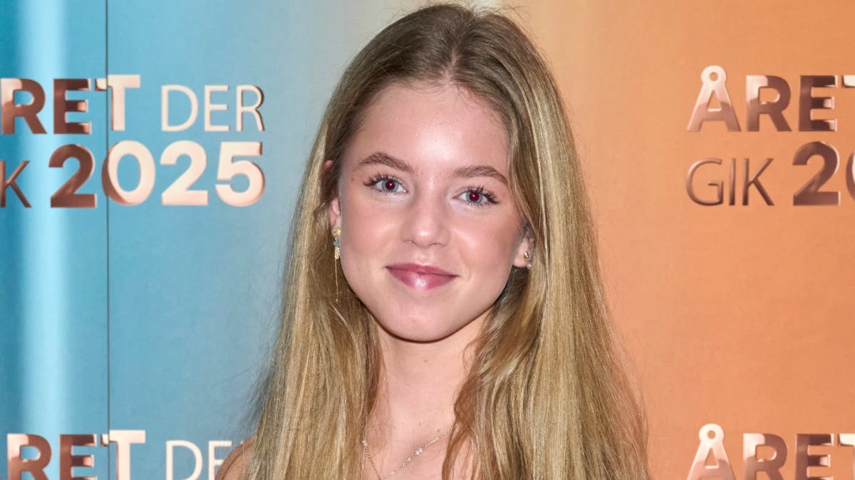 Ingrid Mørch Jørgensen havde en herlig aften i DR Koncerthuset