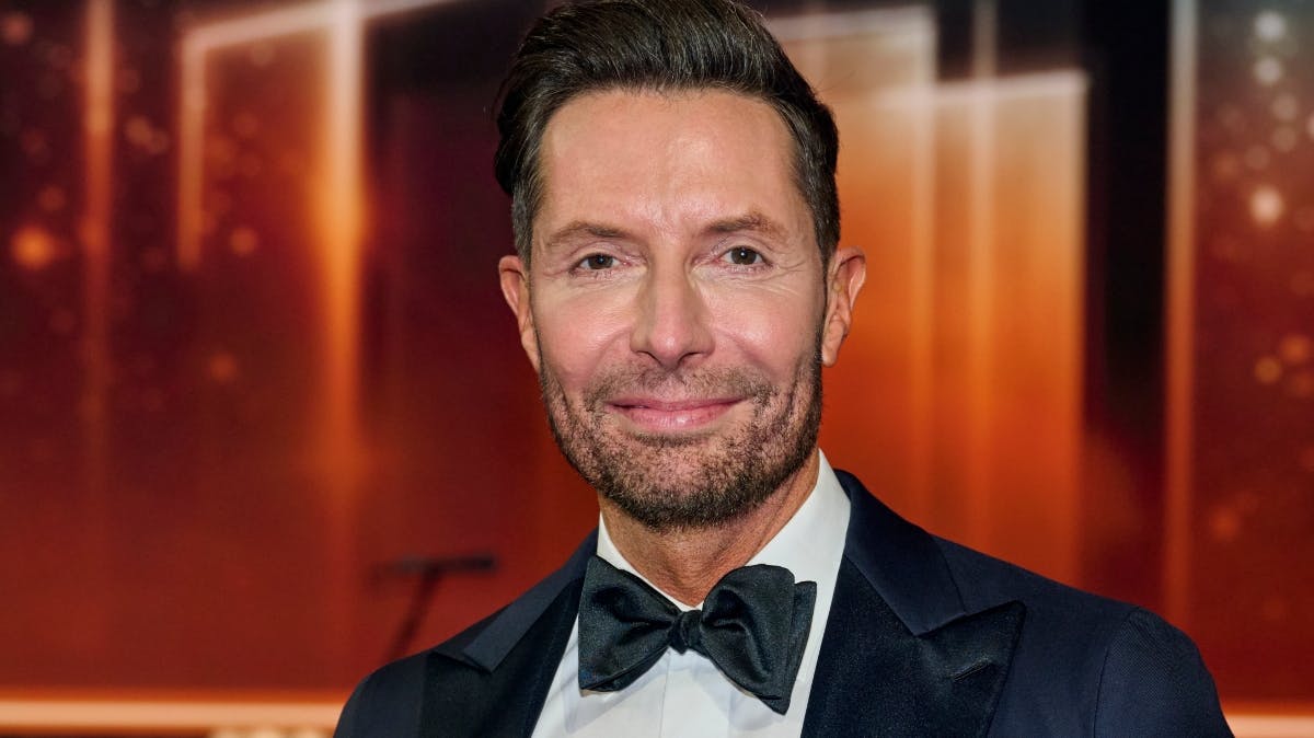 Kåre Quist bød på et sjovt tøjskift i stort show