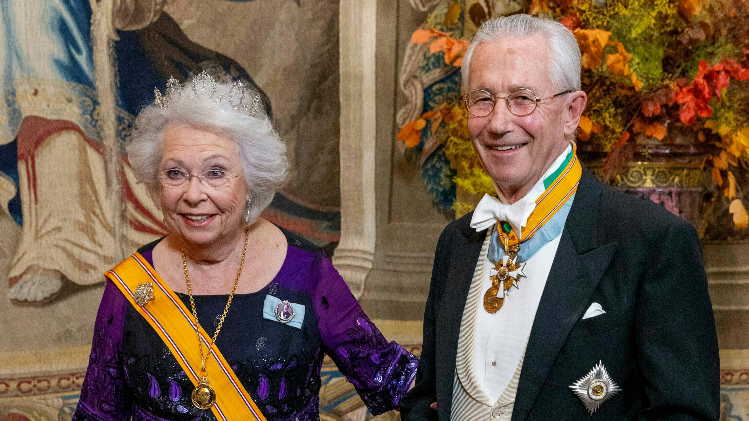 Prinsesse Christina med sin mand, Tord Magnuson. 