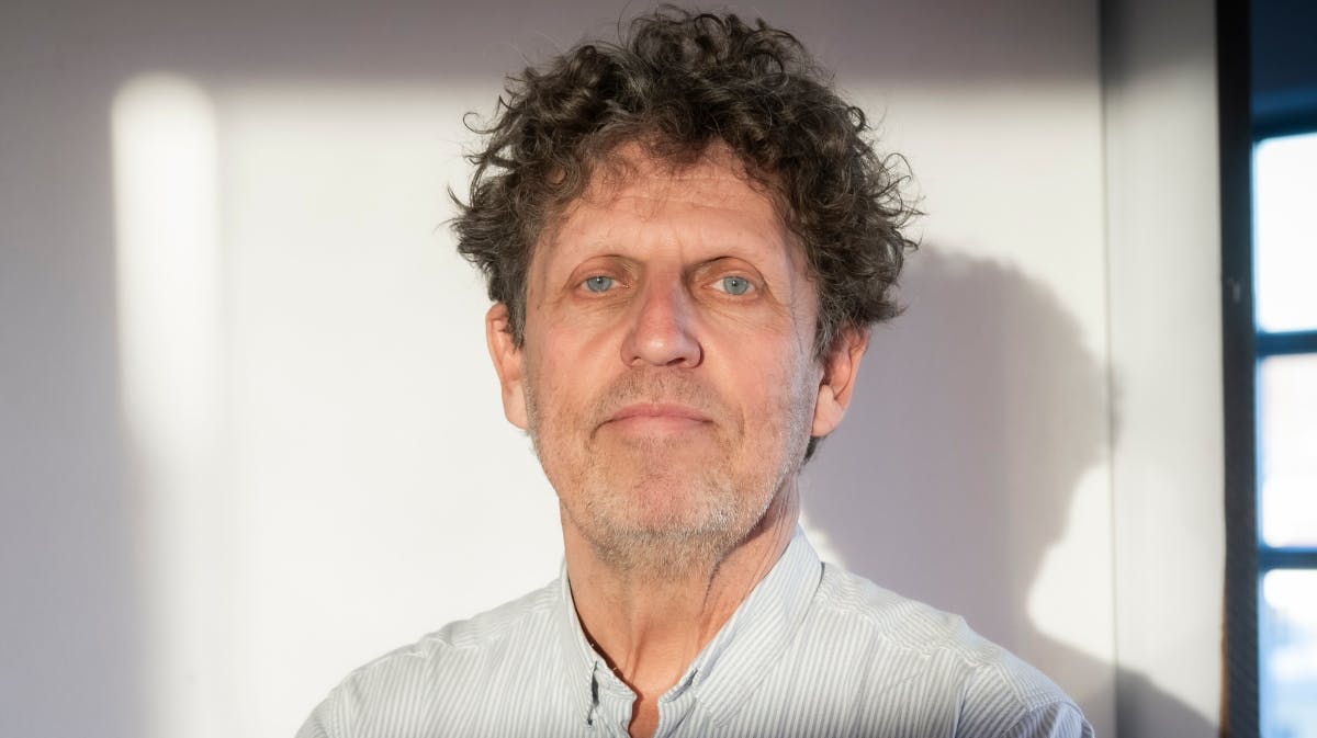 Søren Hauch-Fausbøll har lært det af sin ekskone