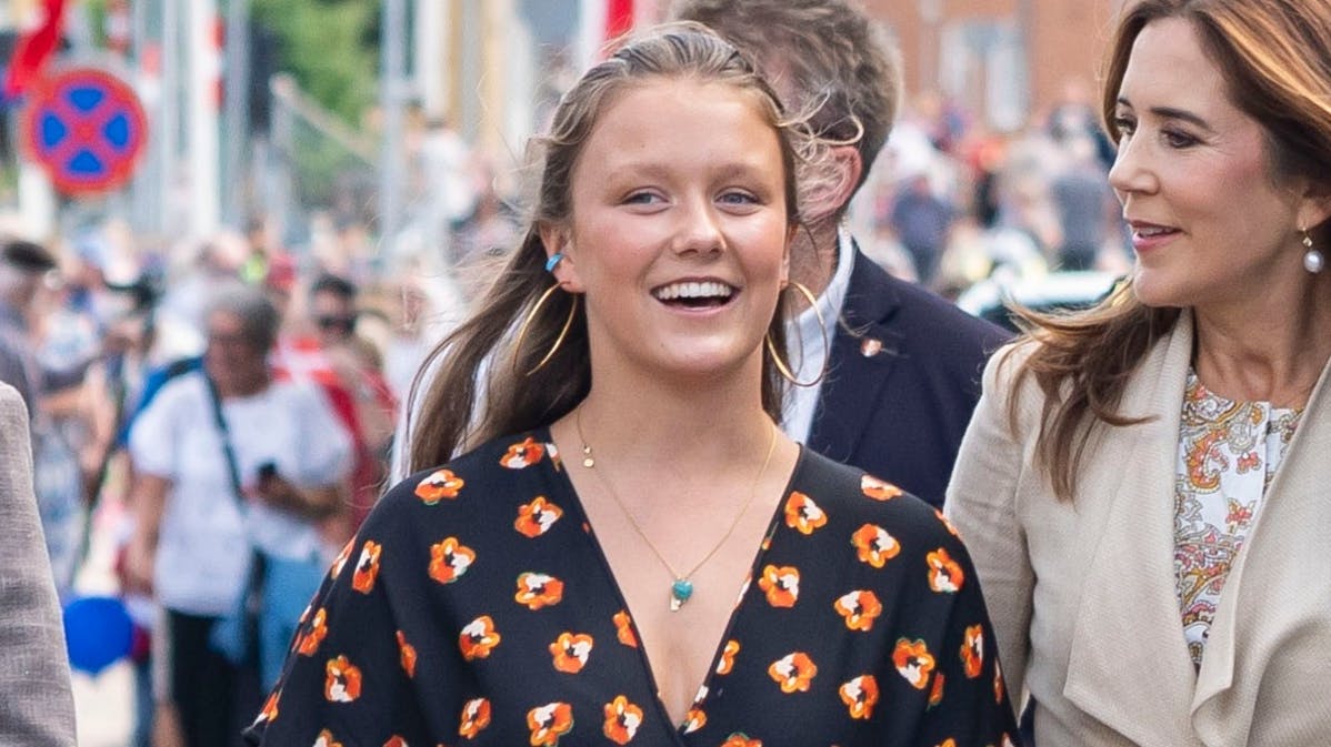 Prinsesse Isabella kan se frem til kæmpe fest