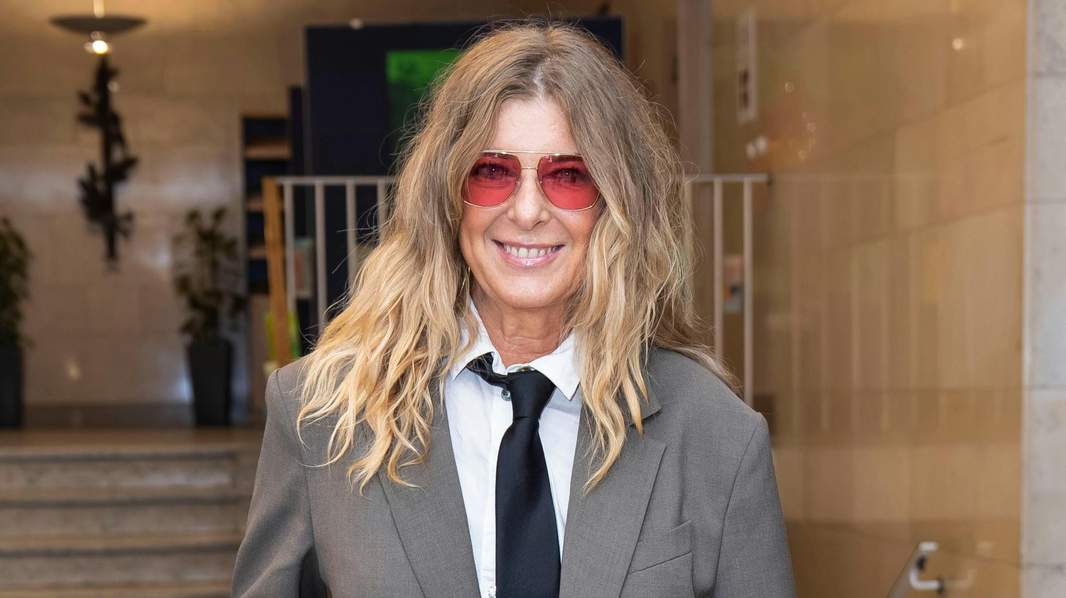 Skuespilleren Paprika Steen.