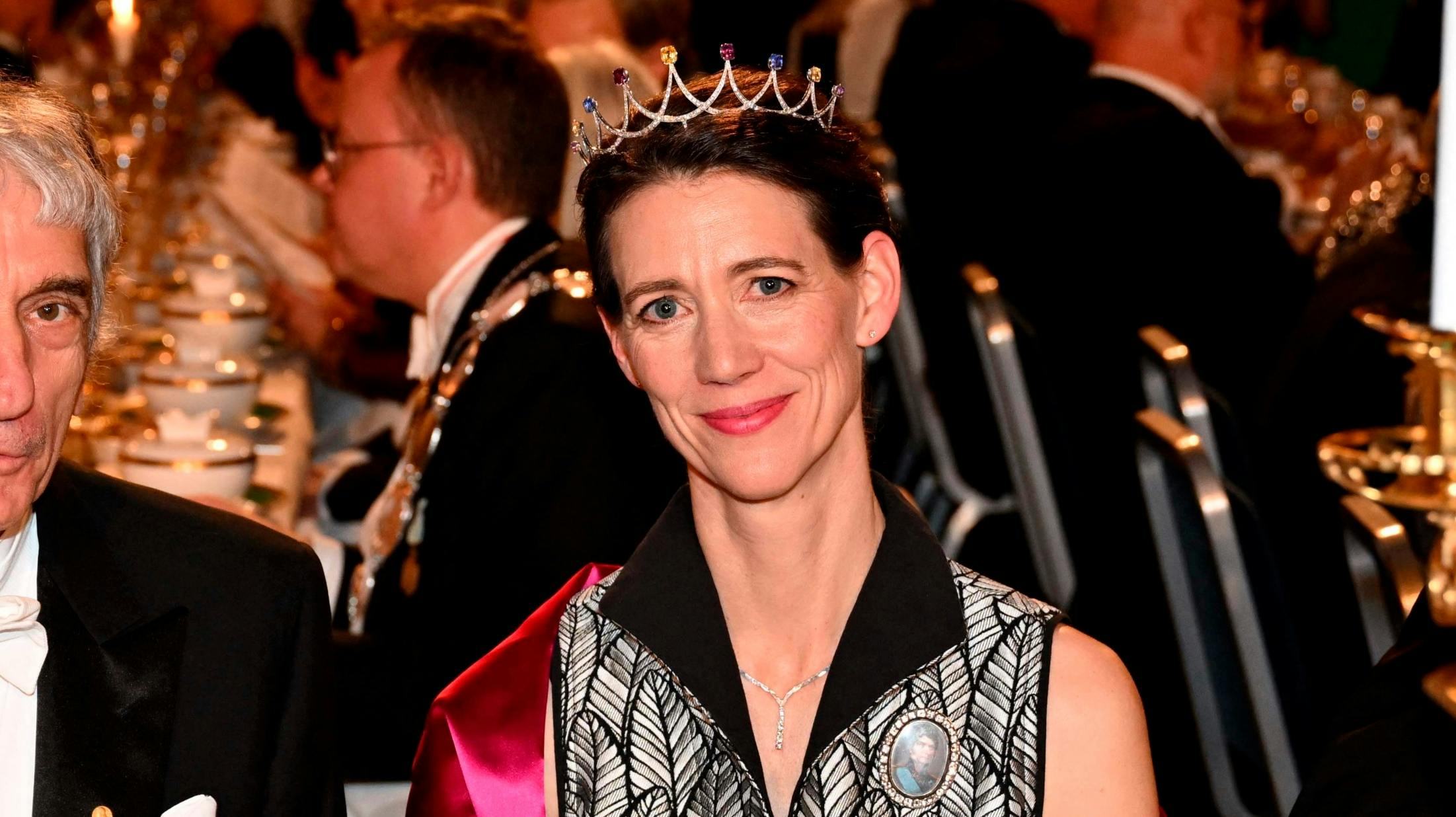 Hertuginde Bettina Bernadotte af Wisborg. 