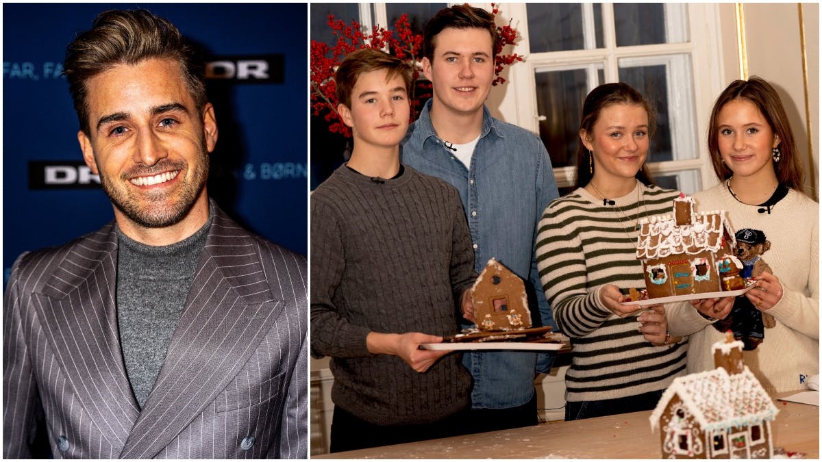 Frederik Haun kommer med kæk kommentar til de kongelige børn