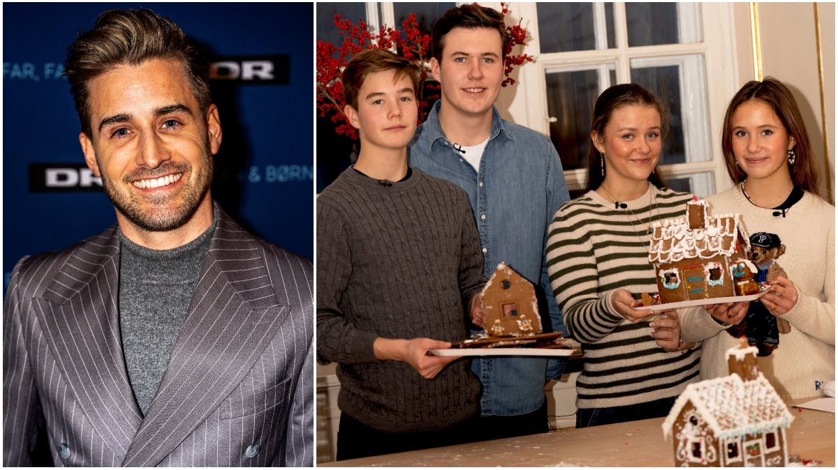 Frederik Haun kommer med kæk kommentar til de kongelige børn