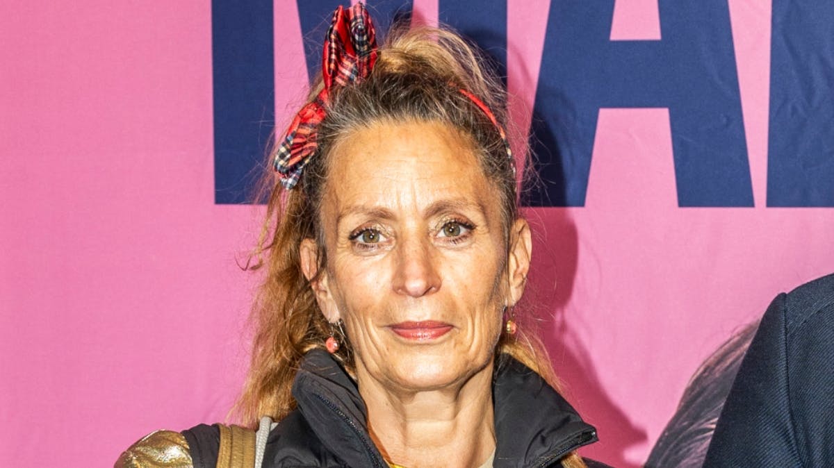 Therese Glahn havde sin datters ekskæreste med til filmpremiere