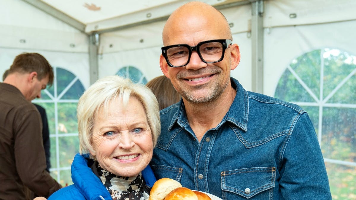 Hilda Heick gør det af hensyn til sin svigersøn