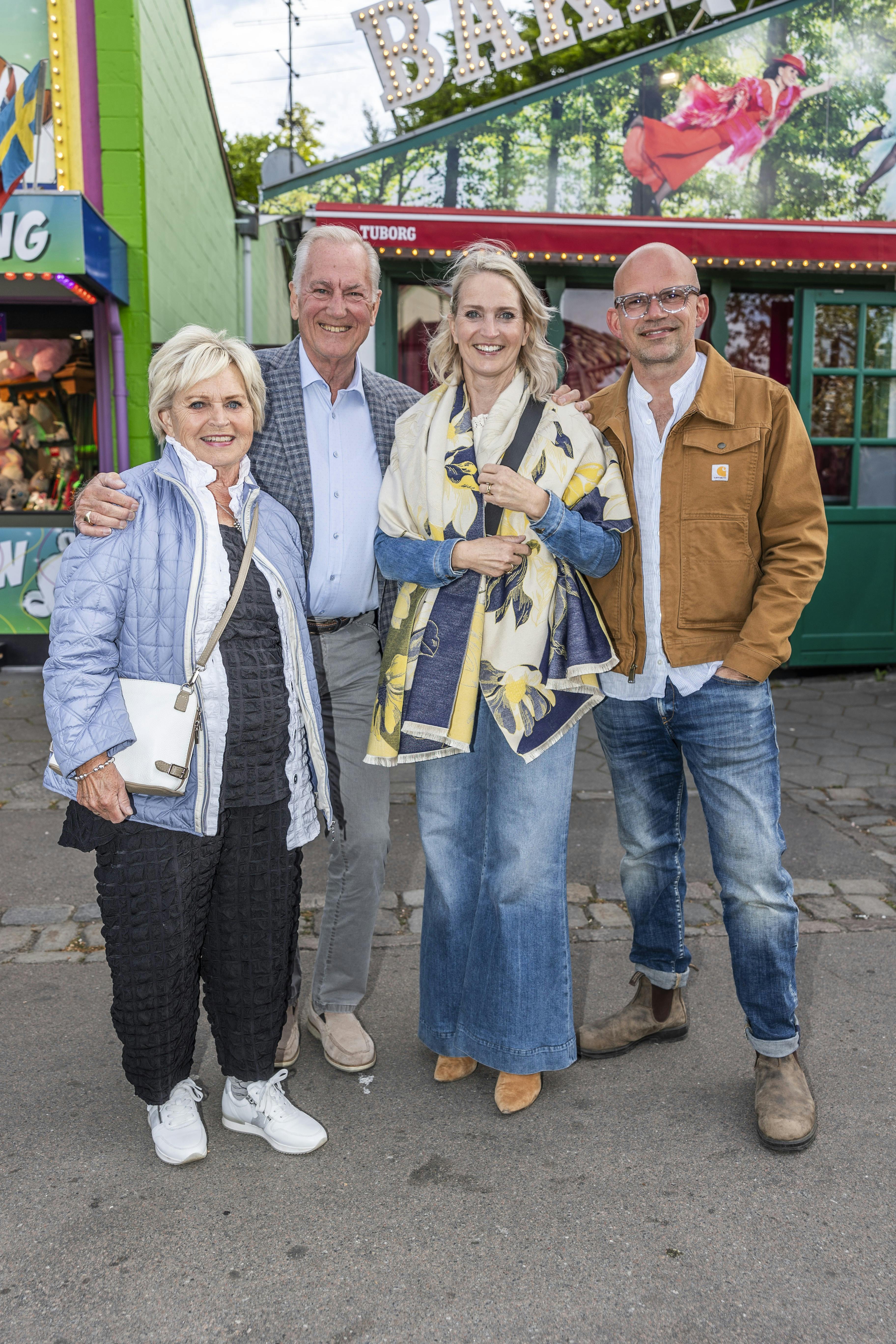 Keld og Hilda Heick skal som altid holde jul hjemme hos datteren Annette og hendes mand Jesper Vollmer.