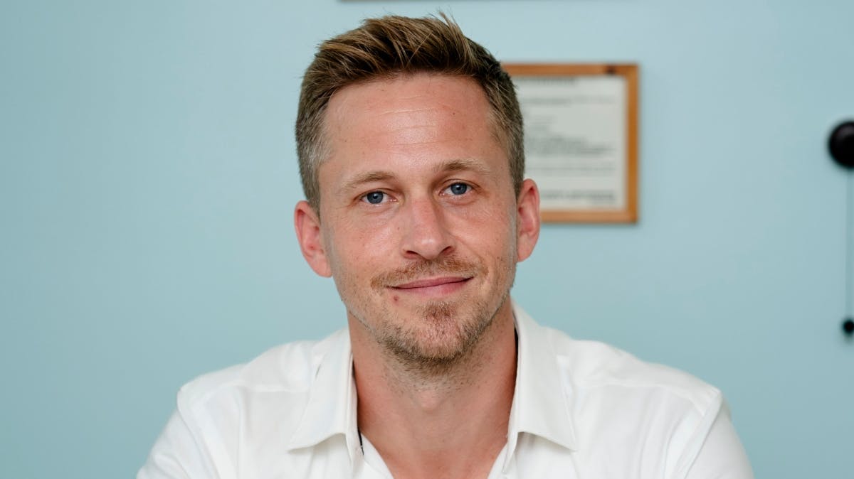 Rollerne hænger ikke på træerne for Jakob Åkerlind.