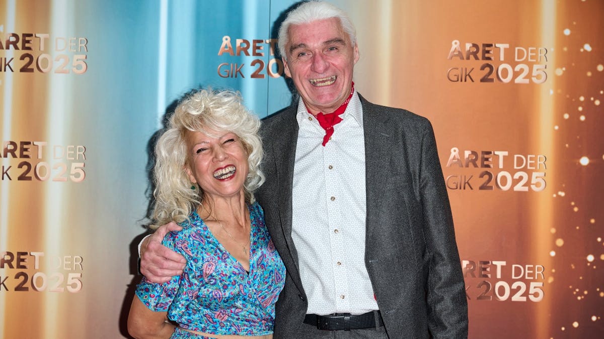 Femia og JR havde en fest forleden i DR Koncertsalen