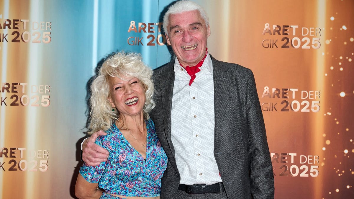 Femia og JR havde en fest forleden i DR Koncertsalen