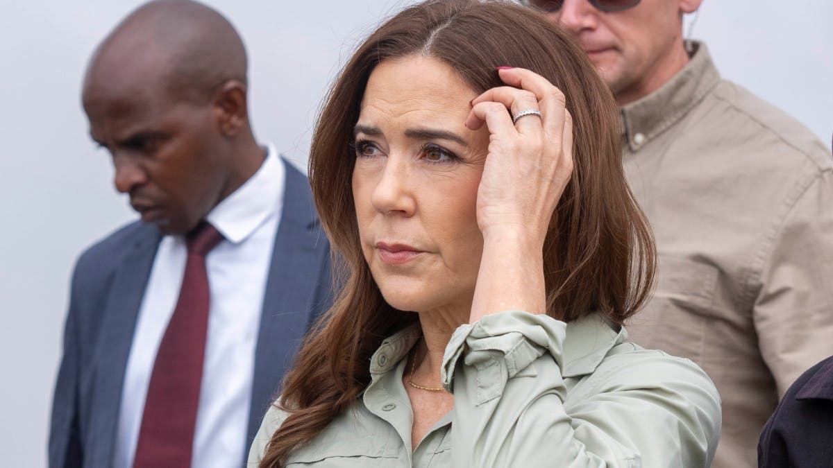 Dronning Mary har været på arbejdsrejse i Kenya