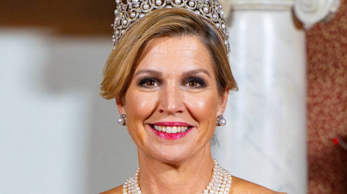 Dronning Maxima