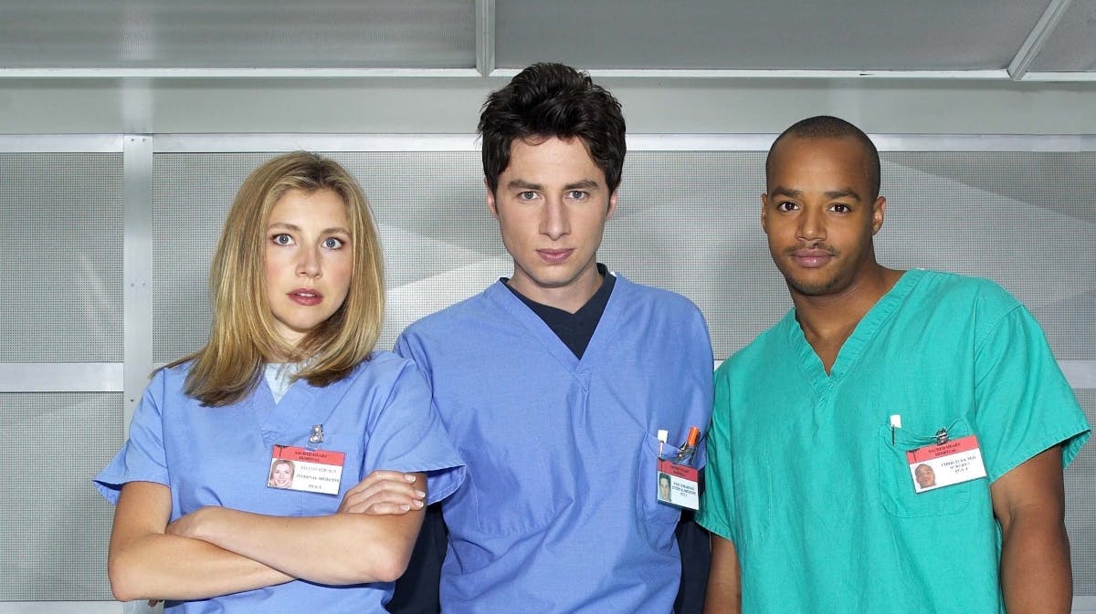 "Scrubs".