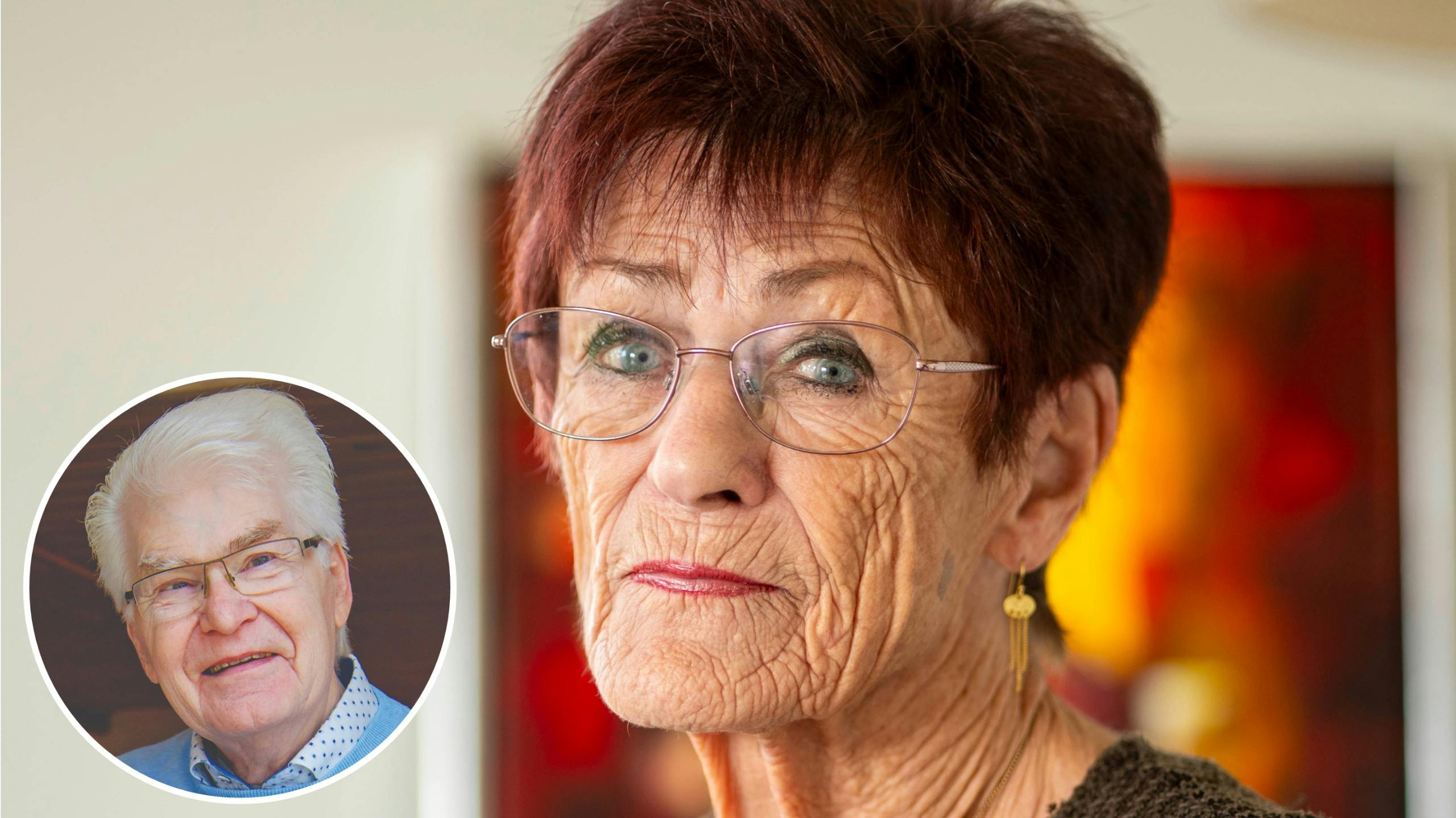 Lis Kauczki samt Per Kauczki.