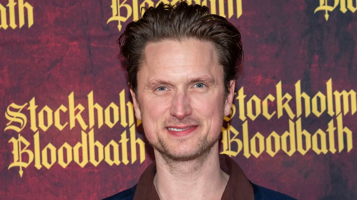 Mikkel Boe Følsgaard spiller hovedrollen i den nye, danske film "Mand Op".