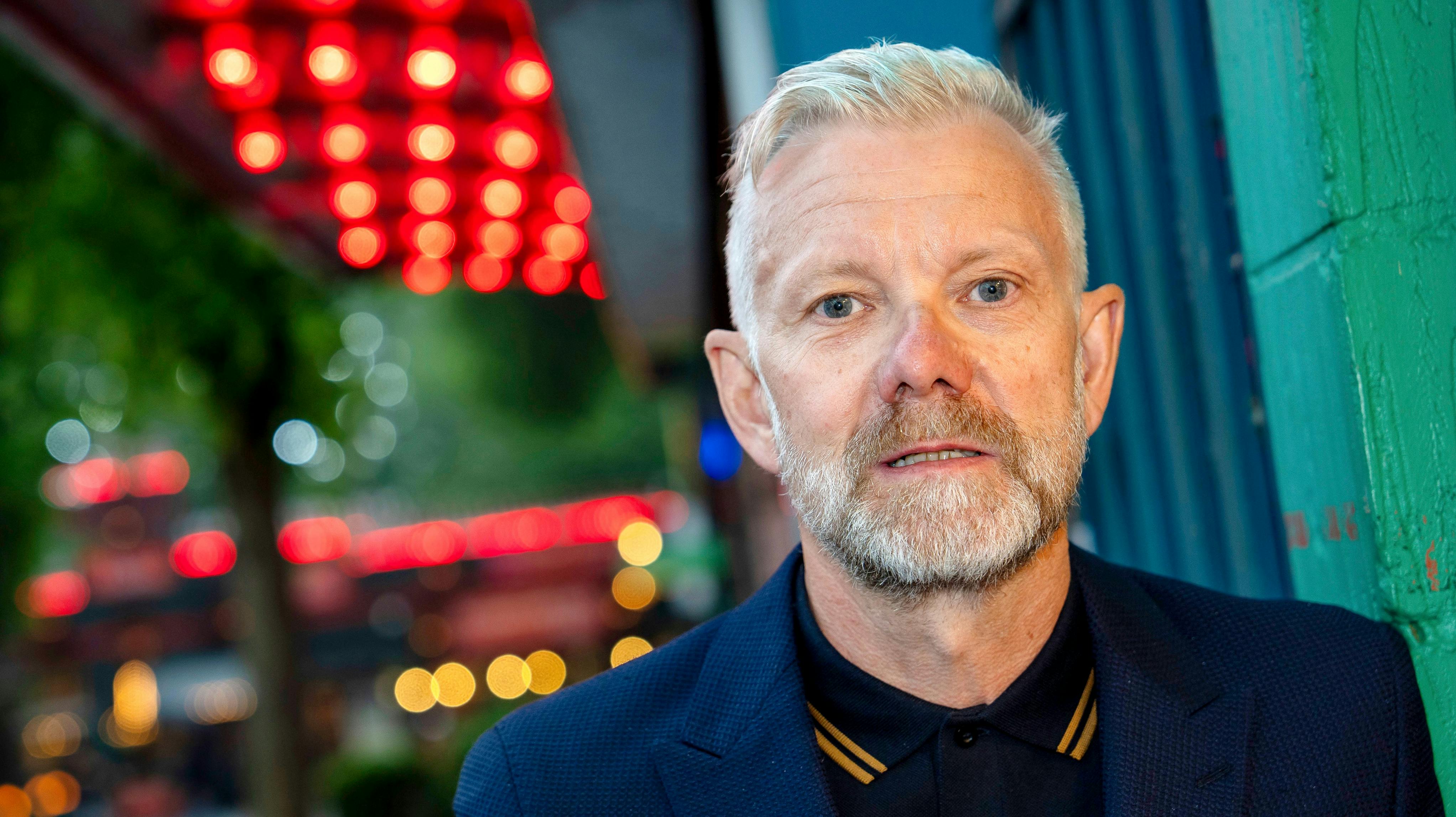 Casper Christensen har spændende planer i støbeskeen. 