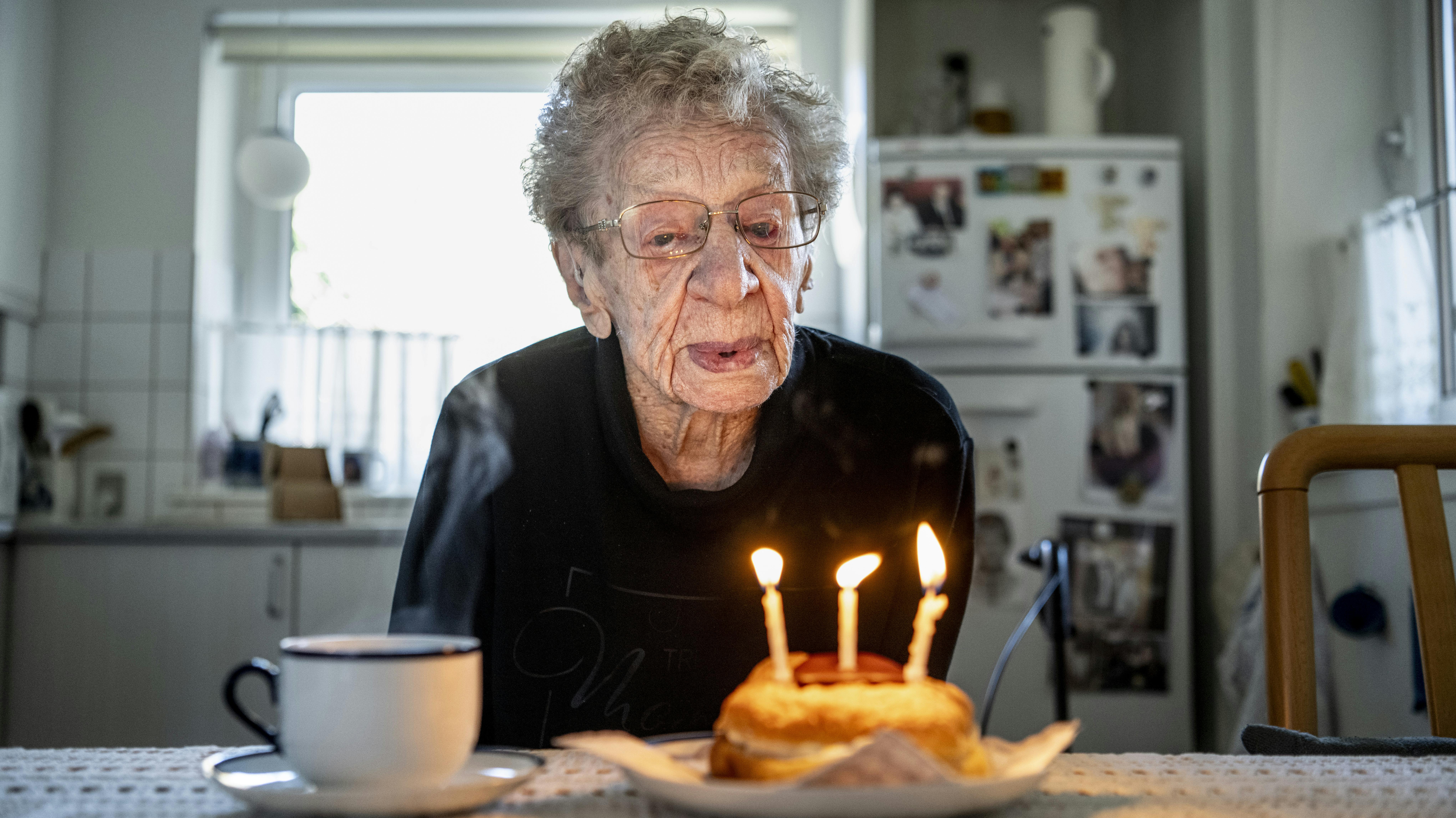 Kirsten Schwalbe er 111 år gammel, og hun har et helt særligt juleønske.
