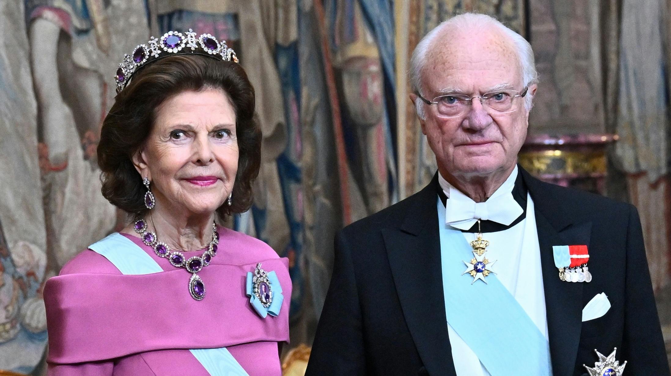 Dronning Silvia og kong Carl Gustaf.