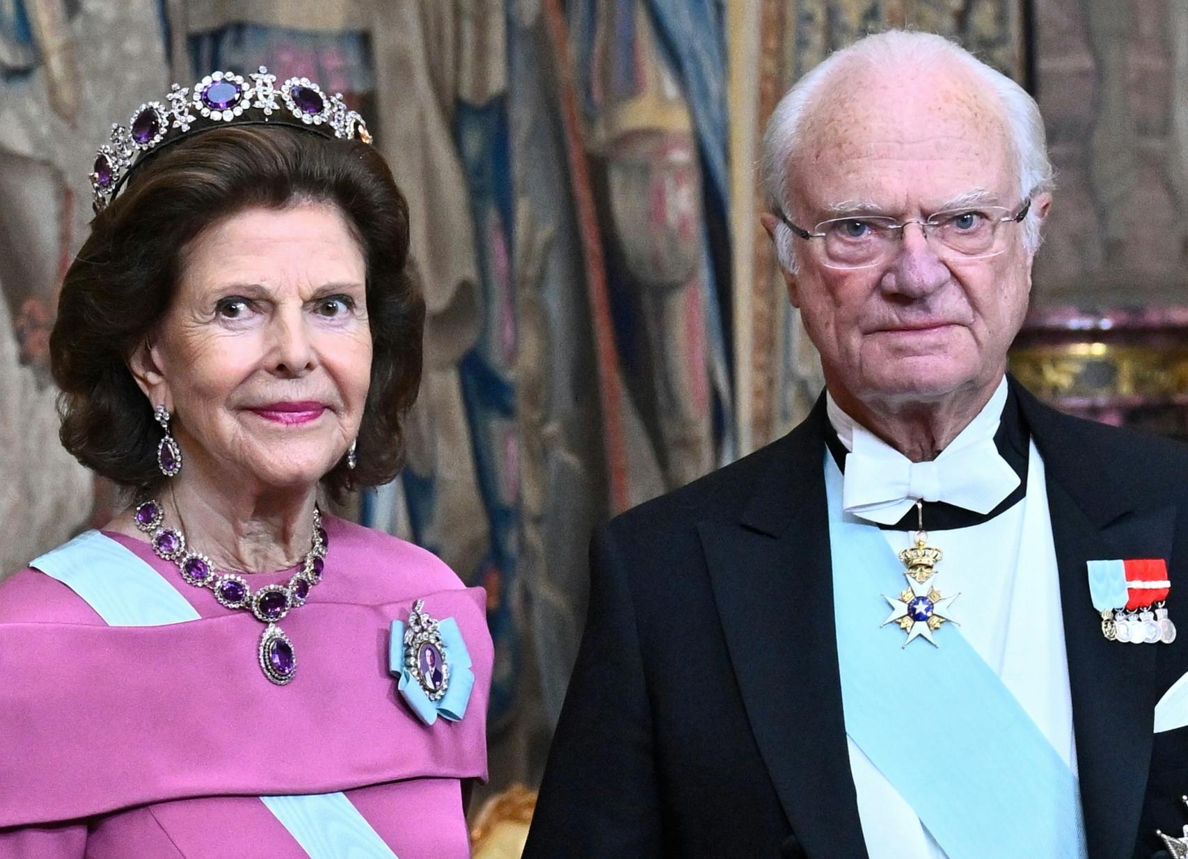 Dronning Silvia og kong Carl Gustaf.
