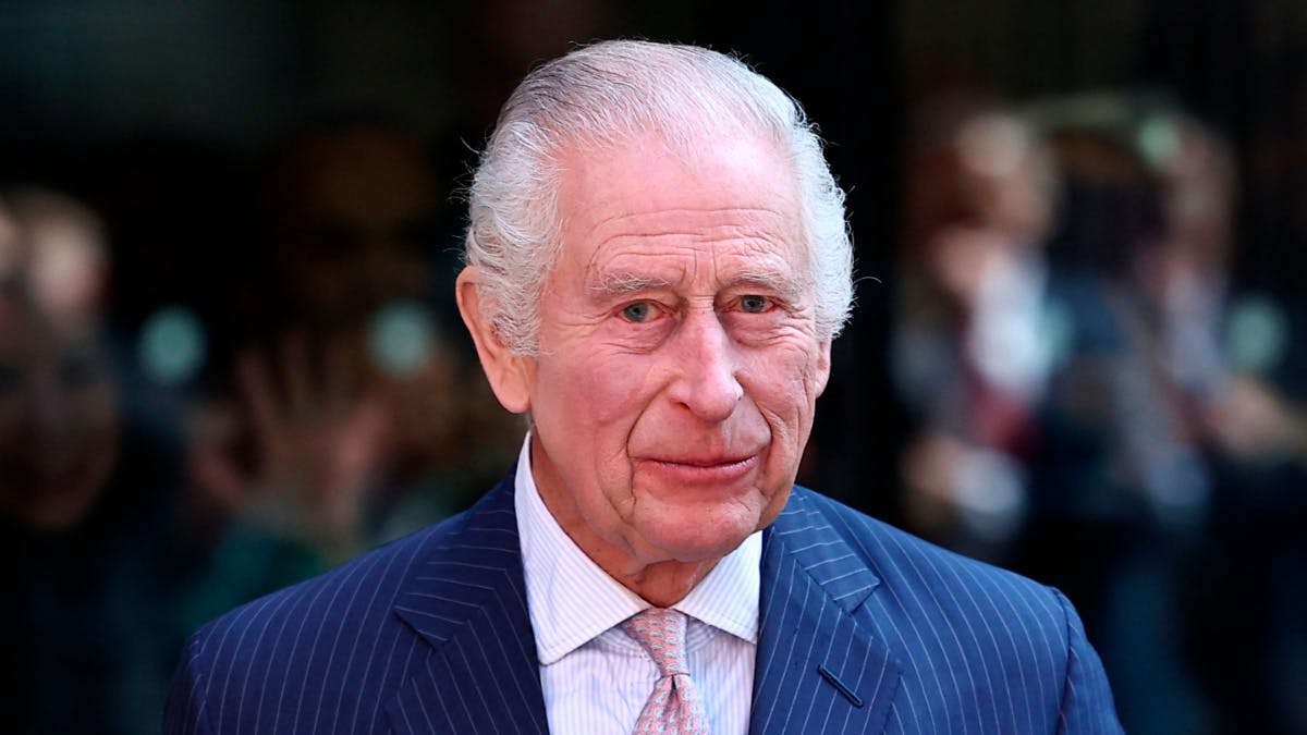 Kong Charles satte ord på sit kræftforløb.