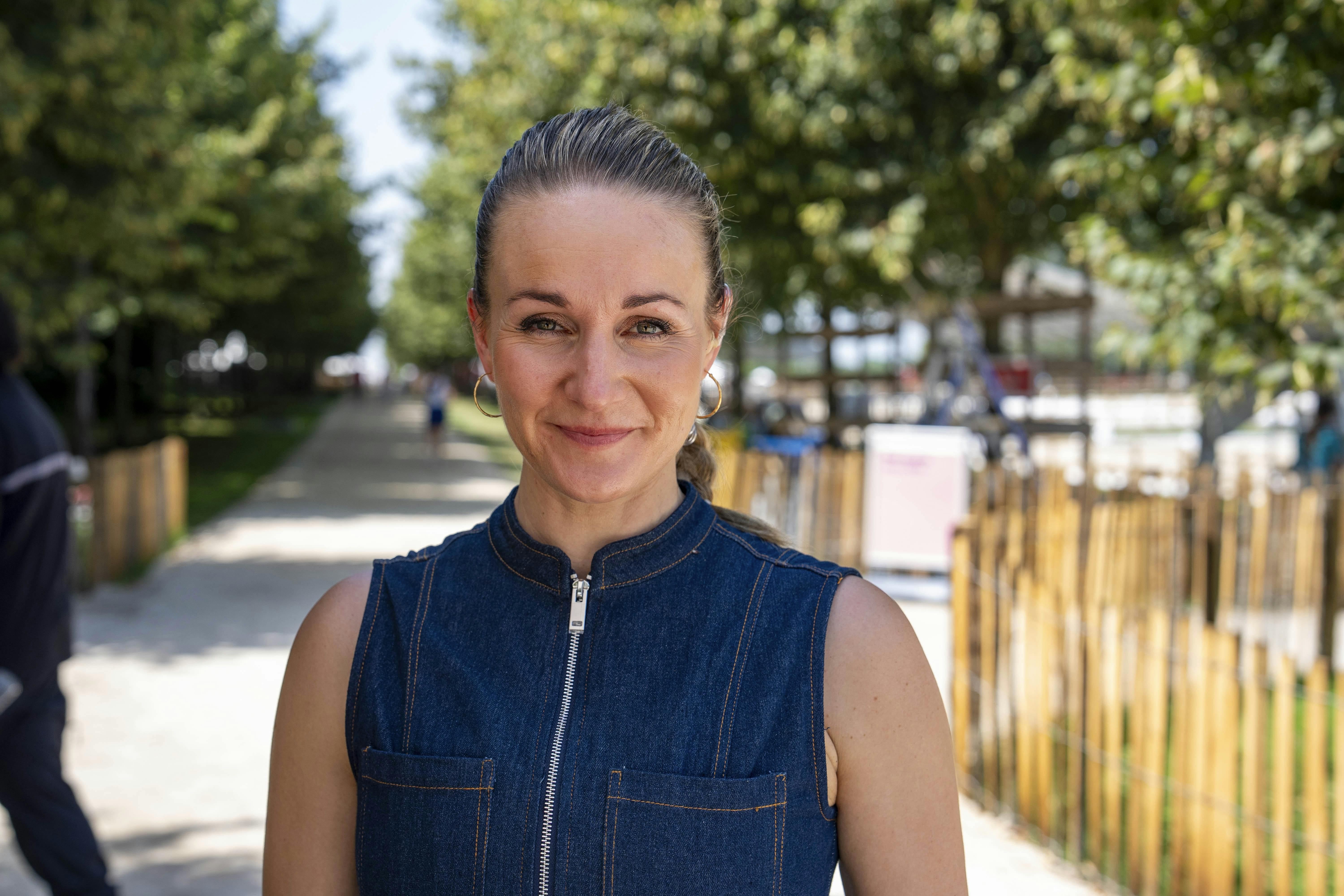 Stine Bjerre Mortensen har opfyldt sin søns store ønske. 